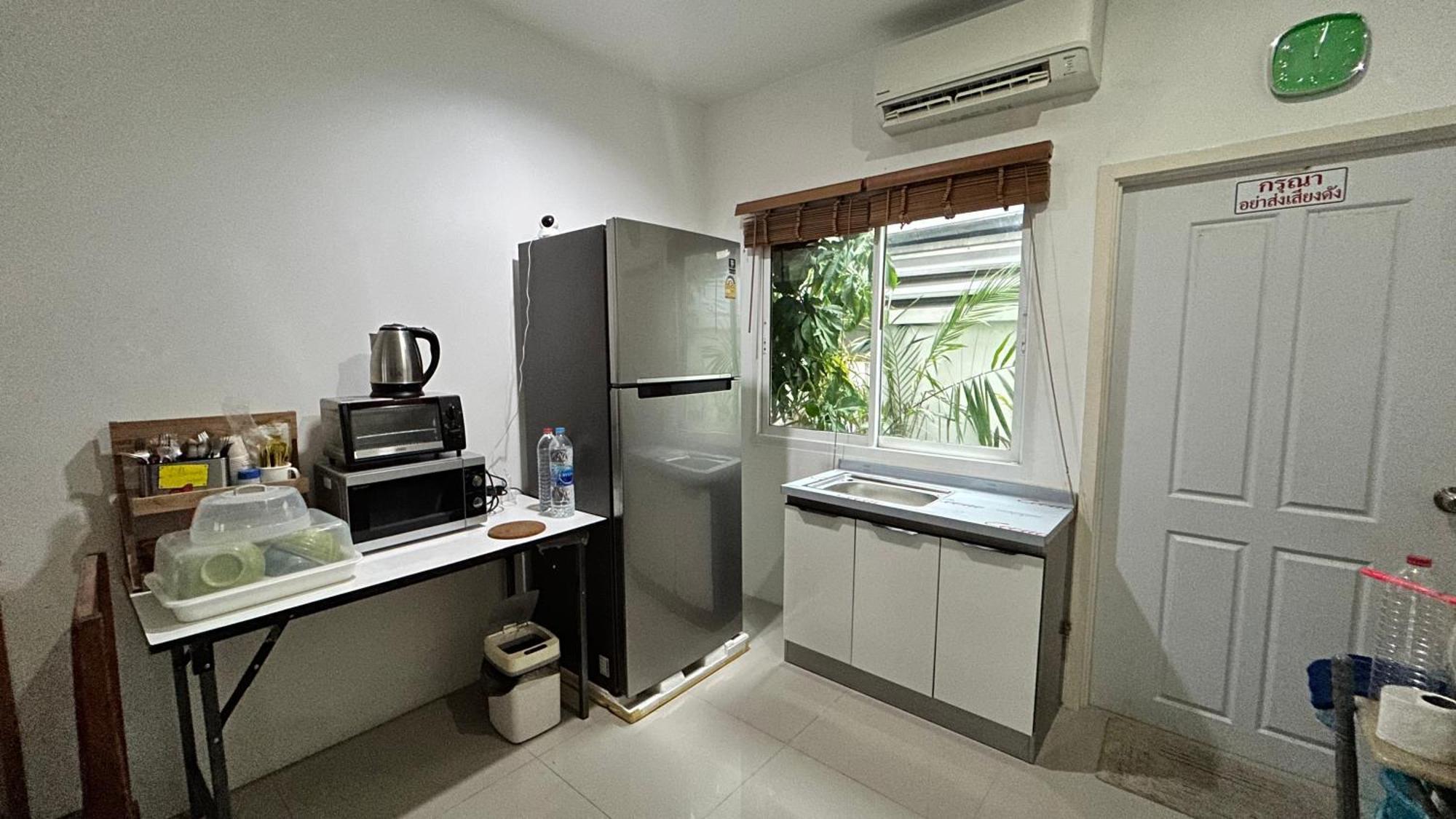 ไนซ์สเตย์ เฮาส์ แอทคลองสาม รังสิต คลองหลวง ปทุมธานี Nice Stay House At Khlong Sam - Rangsit - Khlong Luang - Phathumthani Exterior foto